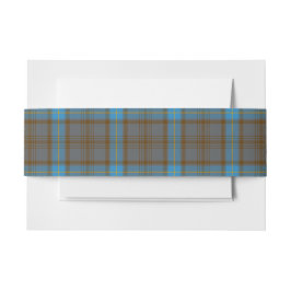 Hanna Scottish Tartan Belly Band