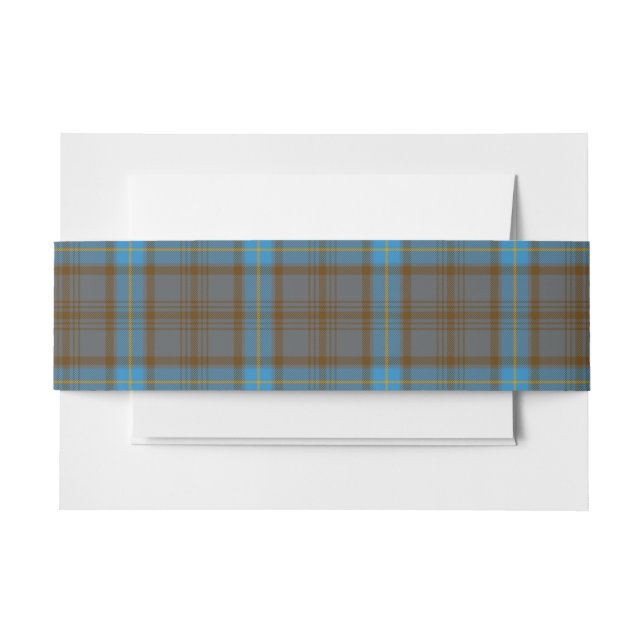 Hanna Scottish Tartan Belly Band (Vorderseite Beispiel)
