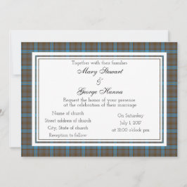 Hanna Scottish Wedding Einladung