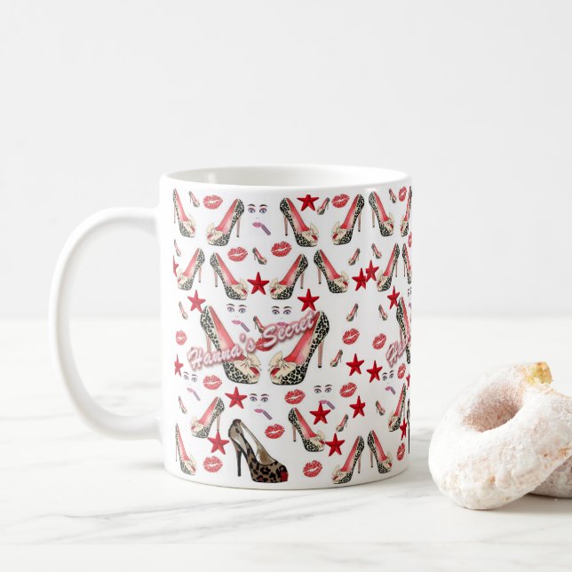 Hanna-Tasse Kaffeetasse (Mit Donut)