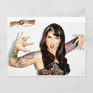 Hannah Aitchison - Beste Tintenjungjury-Postkarte Postkarte