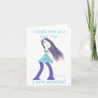 Hannah Anmerkungs-Karte Karte