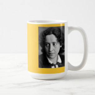 Hannah Arendt-Zitat Tasse