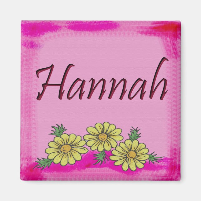 Hannah Daisy Magnet (Vorne)