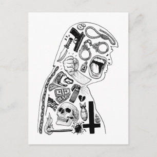 Hannah Lee Scott Postkarte