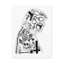 Hannah Lee Scott Postkarte