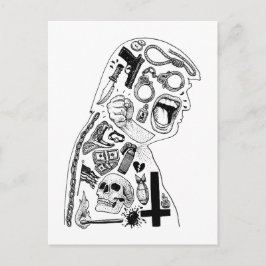 Hannah Lee Scott Postkarte