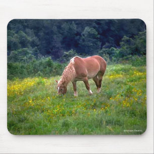 "Hannah" Mousepad