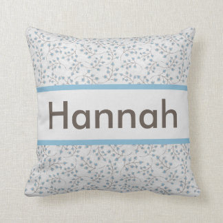 Hannah personalisiertes Kissen