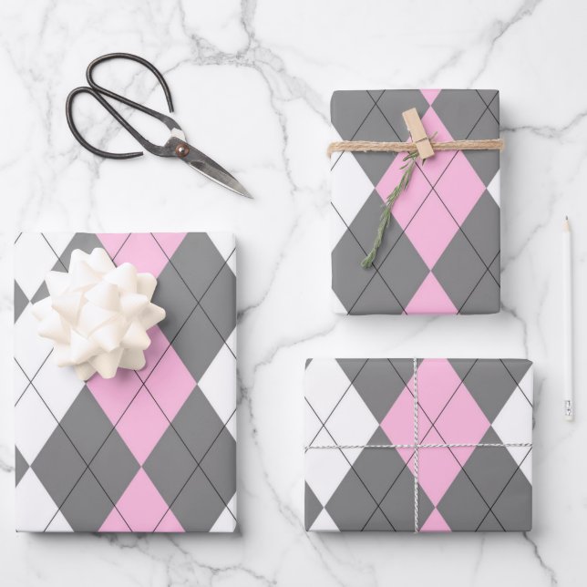 Hannah Raute Geschenkpapier Set (Vorderseite)