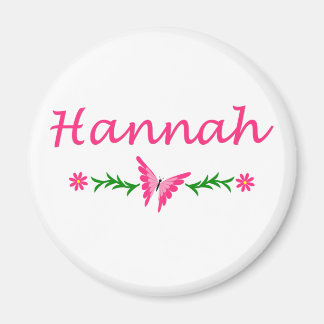 Hannah (Rosa Schmetterling) Magnet