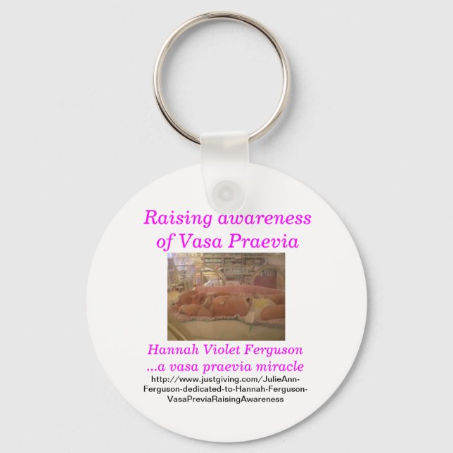 Hannah - Schlüsselanhänger (Vorderseite)