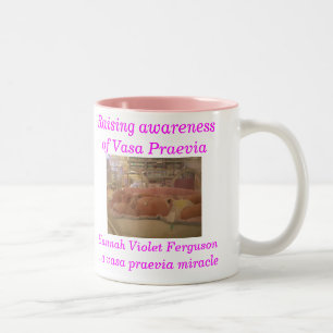 Hannah - Tasse der regelmäßigen Größe