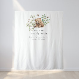 HANNAH Wir können frühzeitig abwarten Baby Dusche Wandteppich