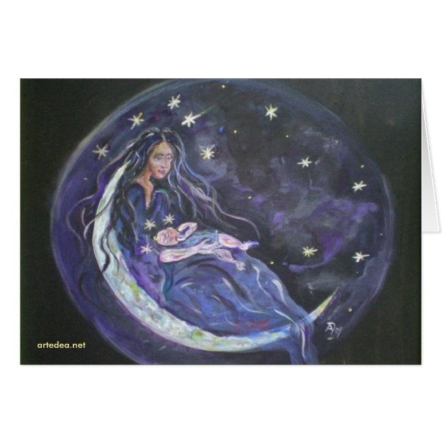 Hannahanna - Grußkarte (Vorderseite (Horizontal))