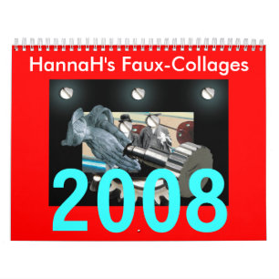 HannaH's Imitate-Collages, 2008 Kalender