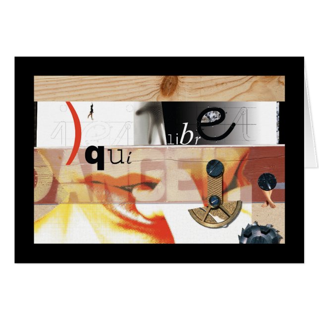 HannaH's Imitats-Collage 01 - Gefahr (Vorderseite (Horizontal))