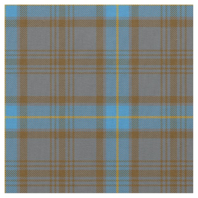 Hannahtartan-Druck Stoff (Nahaufnahme)