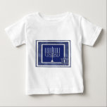 hannakah baby t-shirt<br><div class="desc">finden Sie alle Ihre hannukkah Artikel haben eine glückliche hanukah mit diesen glücklichen hanukkah Gegenstände und Geschenke</div>