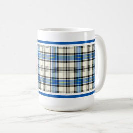 Hannay Clan Scottish Tartan Tasse