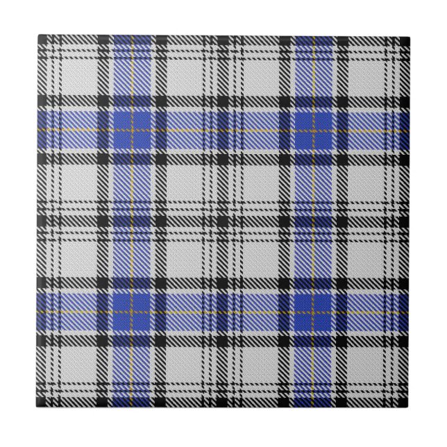 Hannay Tartan Fliese (Vorderseite)