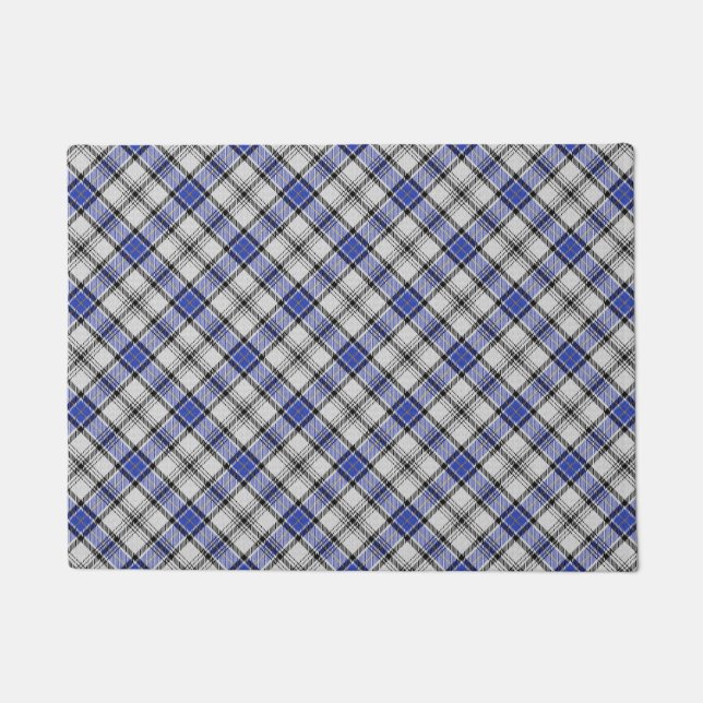 Hannay Tartan Fußmatte (Vorderseite)