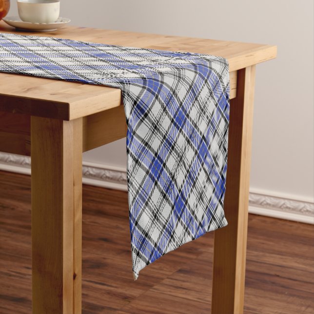 Hannay Tartan Kurzer Tischläufer (Beispiel)