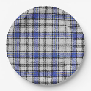 Hannay Tartan Pappteller