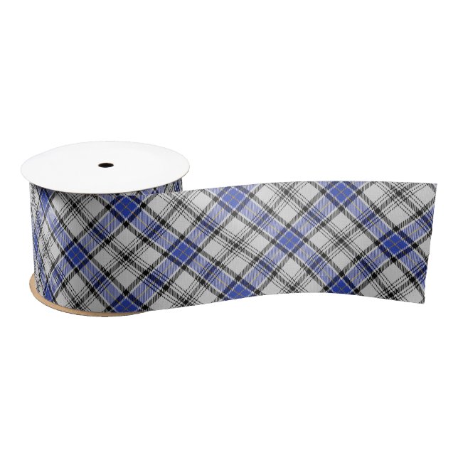 Hannay Tartan Satinband (Spule)
