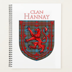 Hannay Tartan Scottish Kariert Lion Rampant Planer