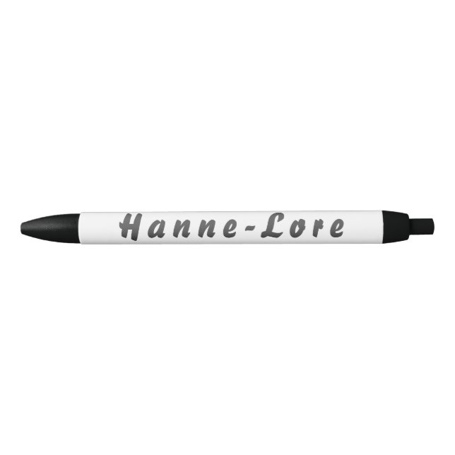 Hanne-Lore Kugelschreiber (Vorderseite)