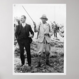 Hannes Schneider 1929 –Pionier des alpinen Sports Poster