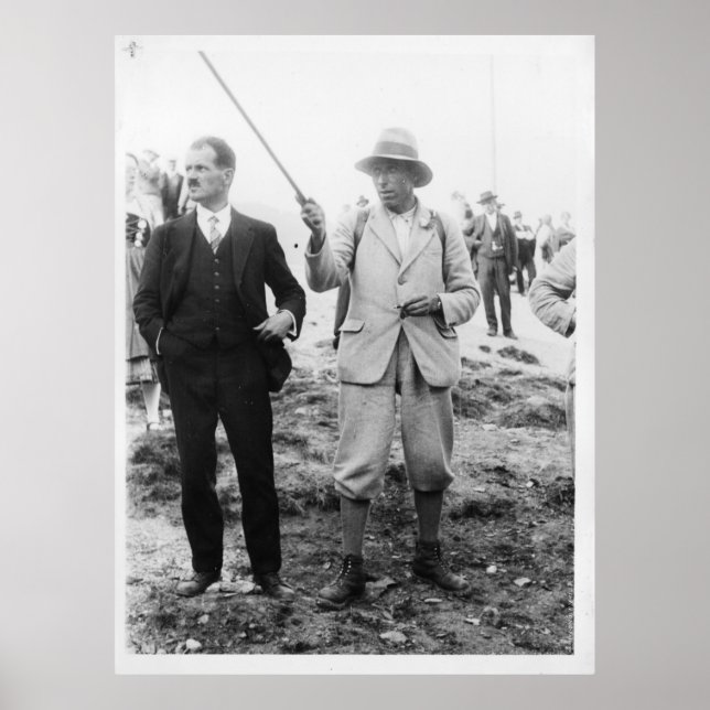 Hannes Schneider 1929 –Pionier des alpinen Sports Poster (Vorne)