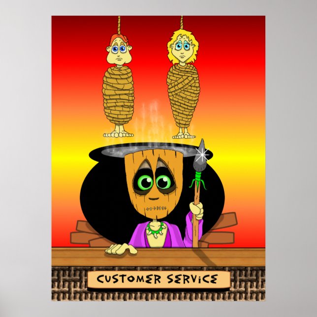 Hanni Ba Loo Kundenservice Poster (Vorne)