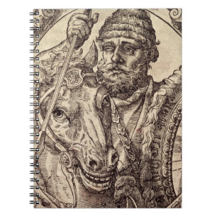 Hannibal (247-c.183 BC) (Stich) Notizblock