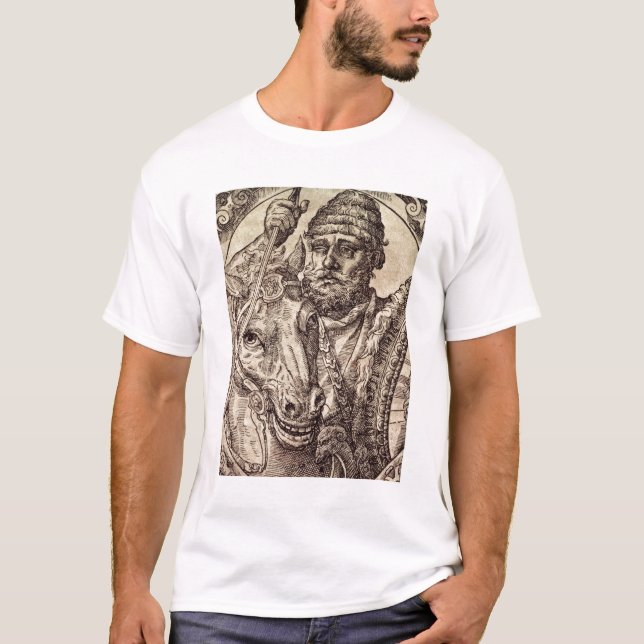 Hannibal (247-c.183 BC) (Stich) T-Shirt (Vorderseite)