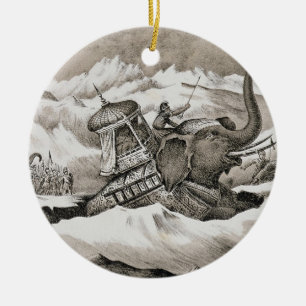 Hannibal (247-c.183 BC) und seine Keramik Ornament