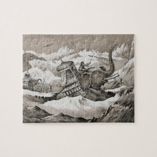 Hannibal (247-c.183 BC) und seine Puzzle