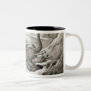 Hannibal (247-c.183 BC) und seine Zweifarbige Tasse