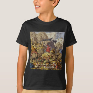 Hannibal Barca & Army & Quote Ohrts & Cards T-Shirt