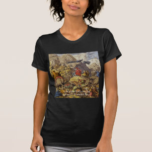 Hannibal Barca & Army & Quote Ohrts & Cards T-Shirt