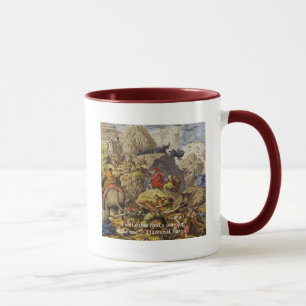 Hannibal Barca & Army & Quote Ohrts & Cards Tasse