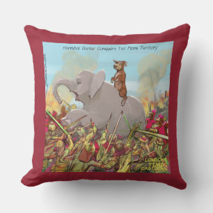 Hannibal Barca Eroberer Funny Funny Pillow Kissen