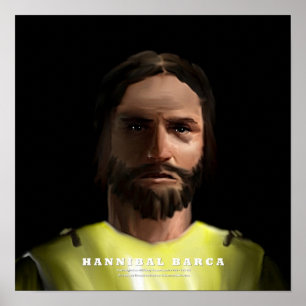 Hannibal Barca Poster