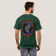 Hannibal Barca Siegel-Shirt T-Shirt (Schwarz voll)