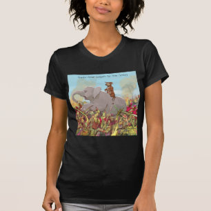 Hannibal Barker Conquers Funny Gift T-Shirts Tasse