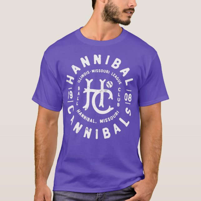 Hannibal Cannibals - Missouri T-Shirt (Vorderseite)