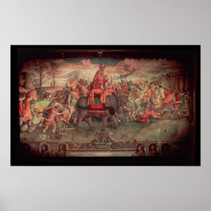 Hannibal Crossing the Alps Poster