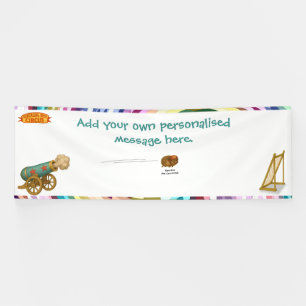 Hannibal der Kanonenkugel Banner