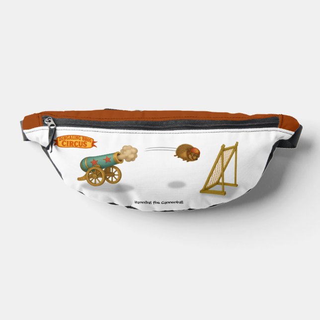 Hannibal die Kanonenkugel Bauchtasche (Ablage )